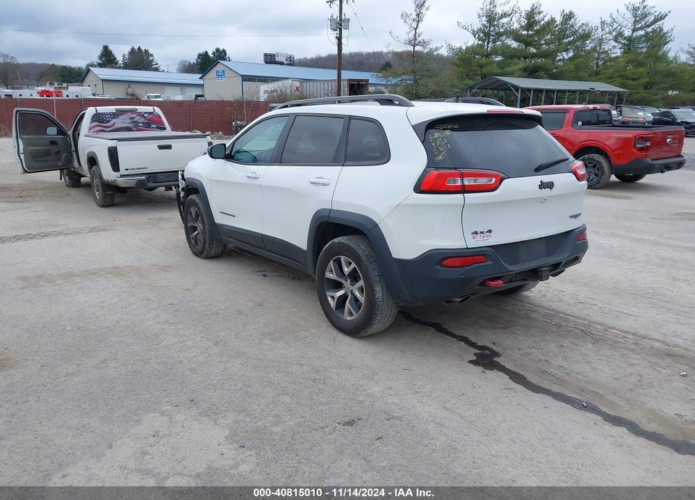 2014 JEEP CHEROKEE TRAILHAWK VIN: 1C4PJMBS6EW199013