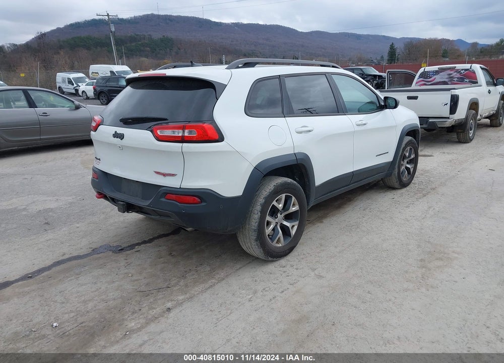 2014 JEEP CHEROKEE TRAILHAWK VIN: 1C4PJMBS6EW199013