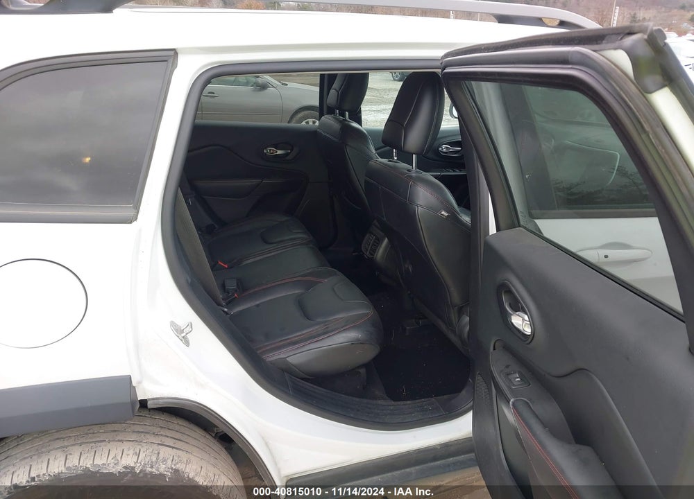 2014 JEEP CHEROKEE TRAILHAWK VIN: 1C4PJMBS6EW199013