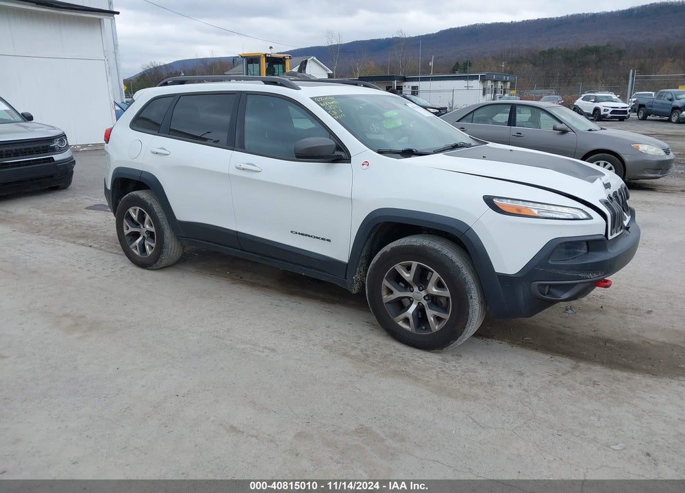 2014 JEEP CHEROKEE TRAILHAWK VIN: 1C4PJMBS6EW199013