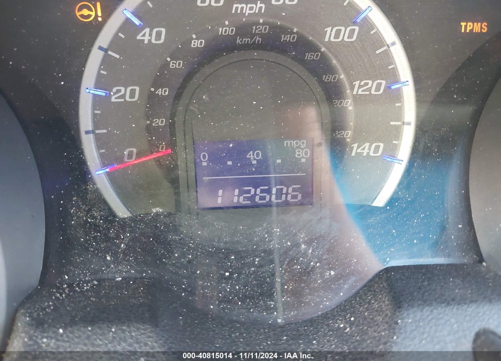 2010 HONDA FIT VIN: JHMGE8H21AS005815