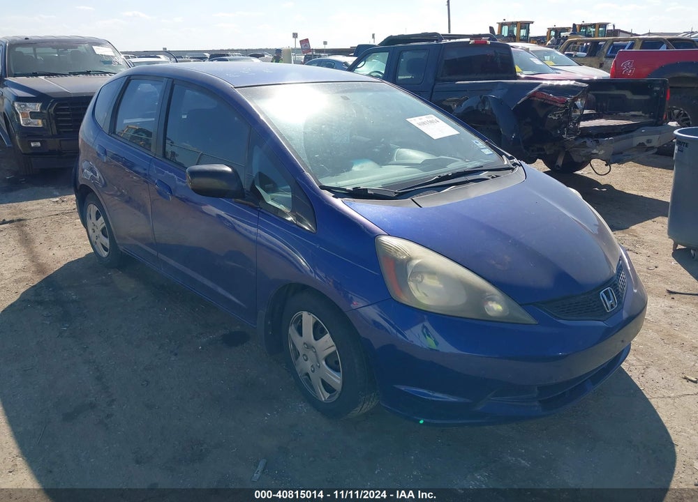 2010 HONDA FIT VIN: JHMGE8H21AS005815