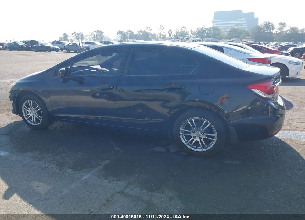 2015 HONDA CIVIC LX VIN: 2HGFB2F52FH546663