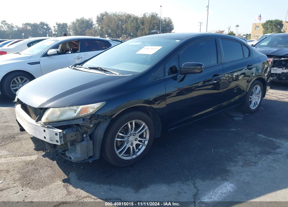2015 HONDA CIVIC LX VIN: 2HGFB2F52FH546663