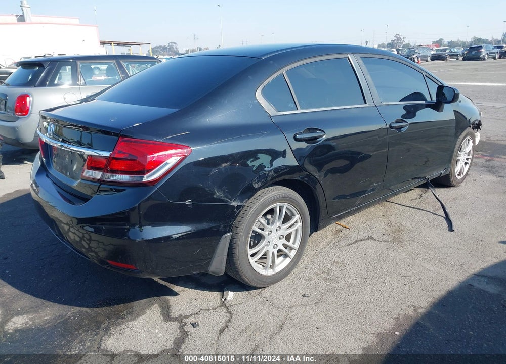 2015 HONDA CIVIC LX VIN: 2HGFB2F52FH546663