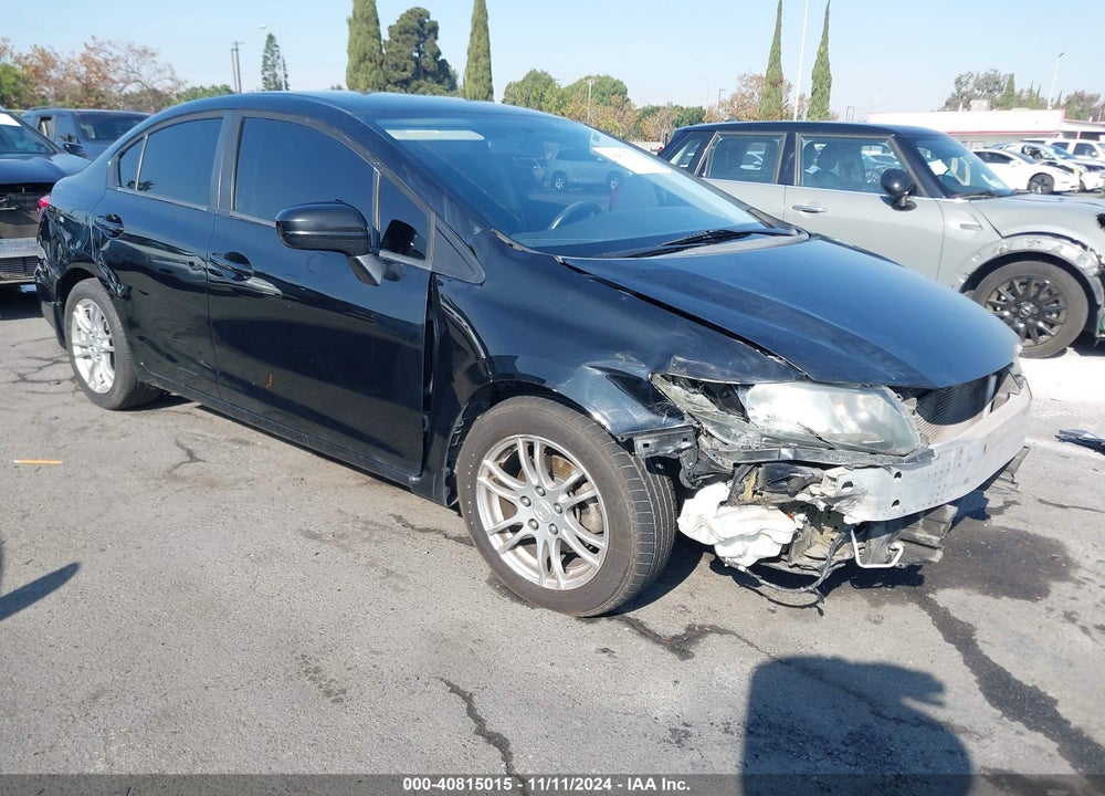 2015 HONDA CIVIC LX VIN: 2HGFB2F52FH546663