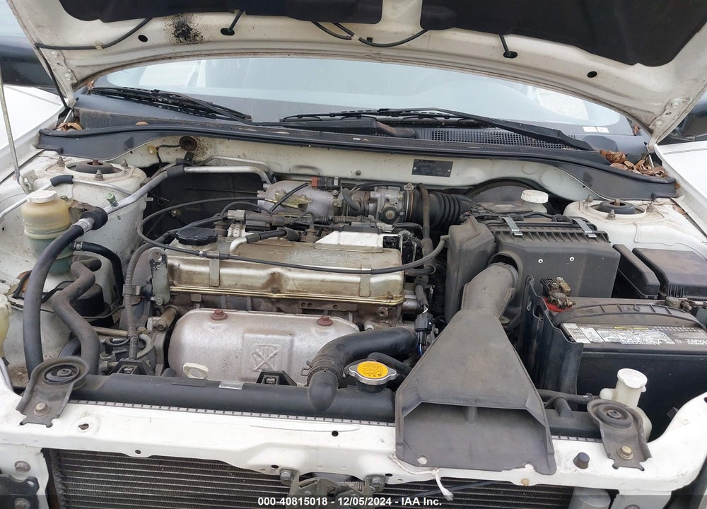 2002 MITSUBISHI LANCER ES VIN: JA3AJ26E62U064571