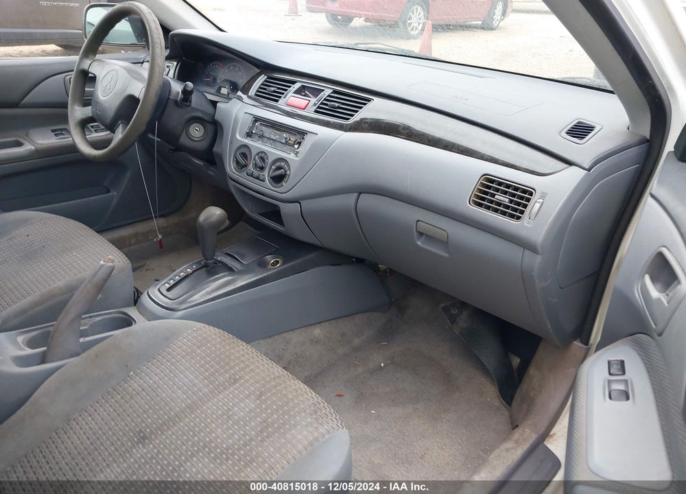2002 MITSUBISHI LANCER ES VIN: JA3AJ26E62U064571