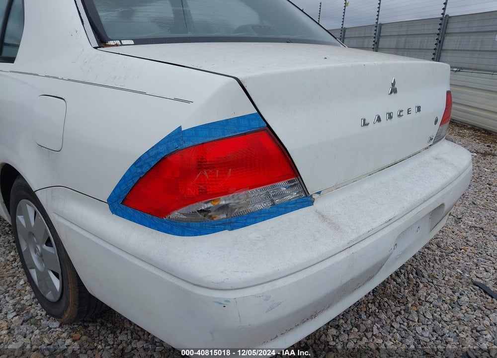 2002 MITSUBISHI LANCER ES VIN: JA3AJ26E62U064571