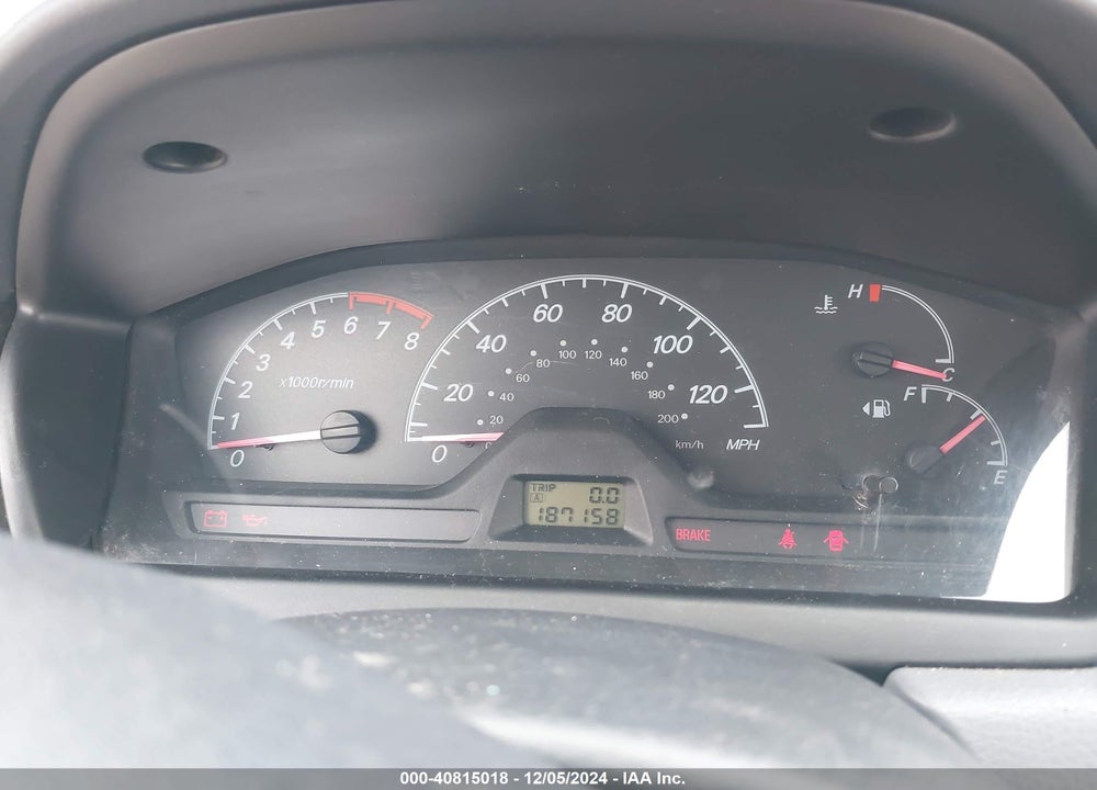 2002 MITSUBISHI LANCER ES VIN: JA3AJ26E62U064571