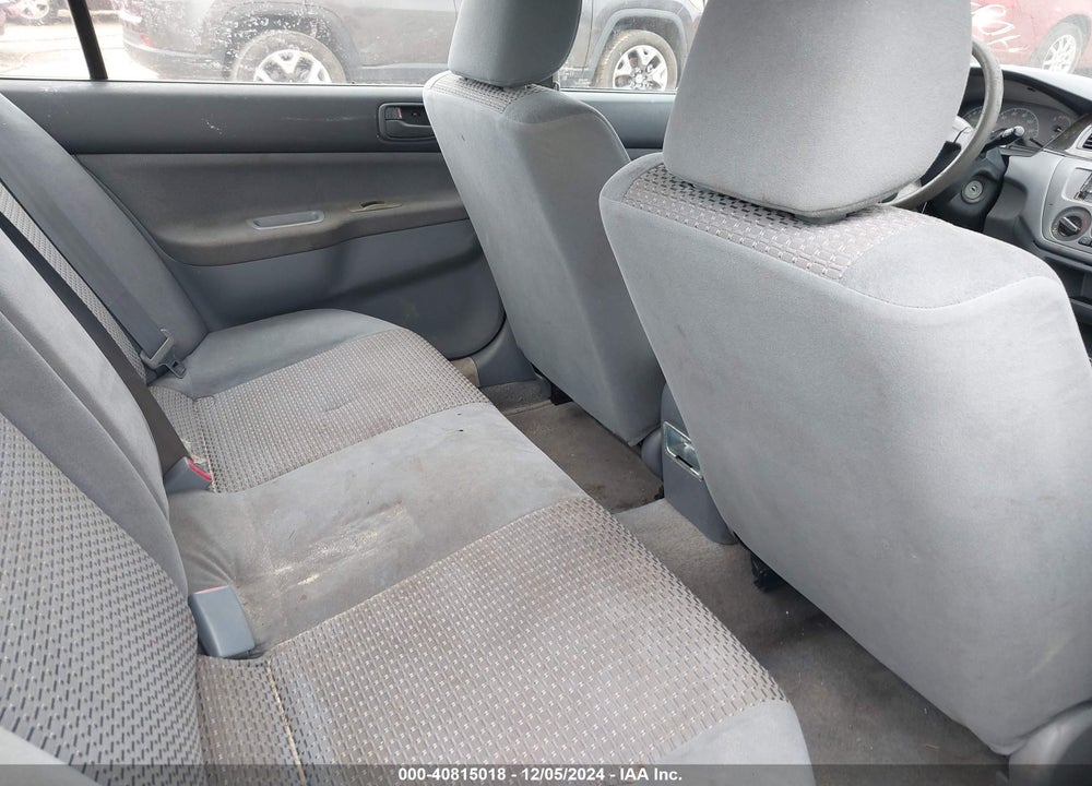 2002 MITSUBISHI LANCER ES VIN: JA3AJ26E62U064571