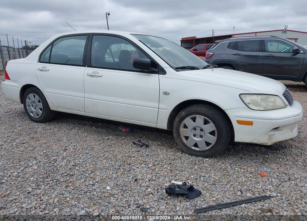 2002 MITSUBISHI LANCER ES VIN: JA3AJ26E62U064571