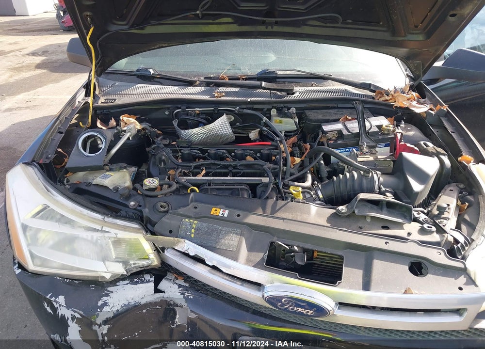2009 FORD FOCUS SES VIN: 1FAHP36N89W114900