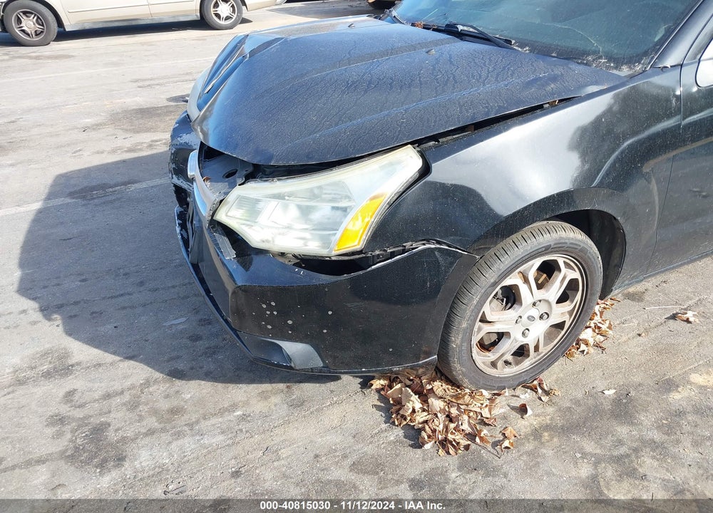 2009 FORD FOCUS SES VIN: 1FAHP36N89W114900