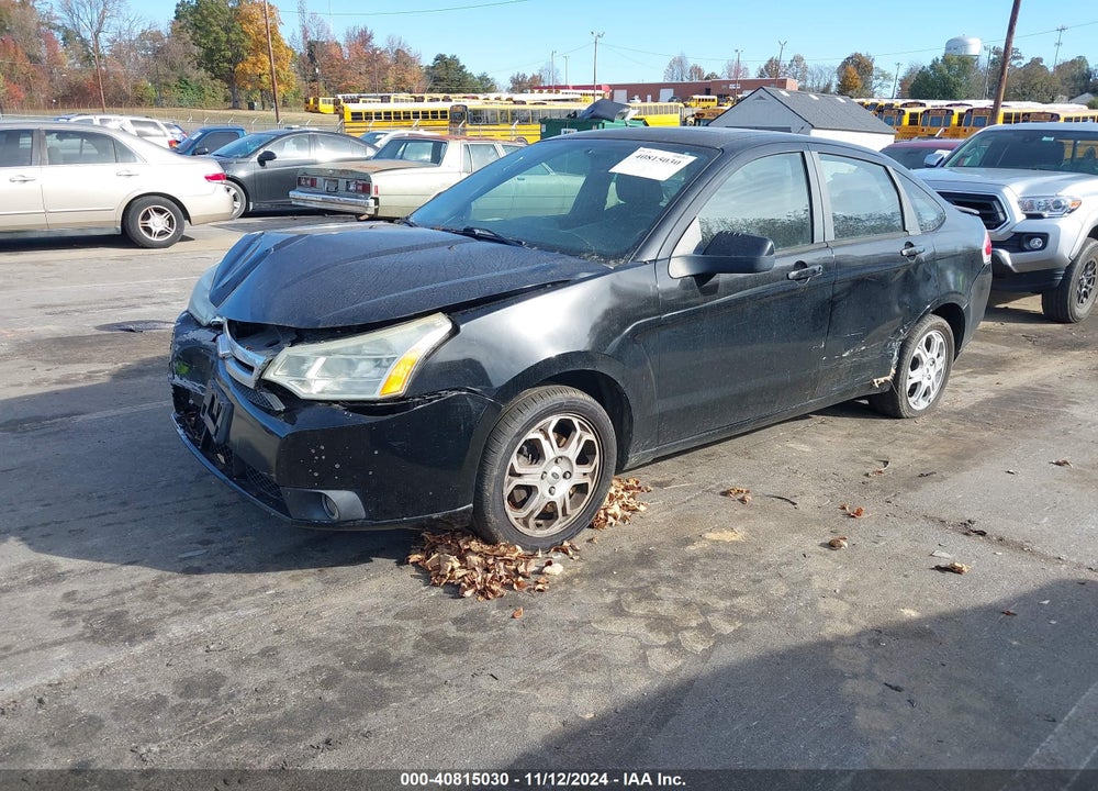 2009 FORD FOCUS SES VIN: 1FAHP36N89W114900