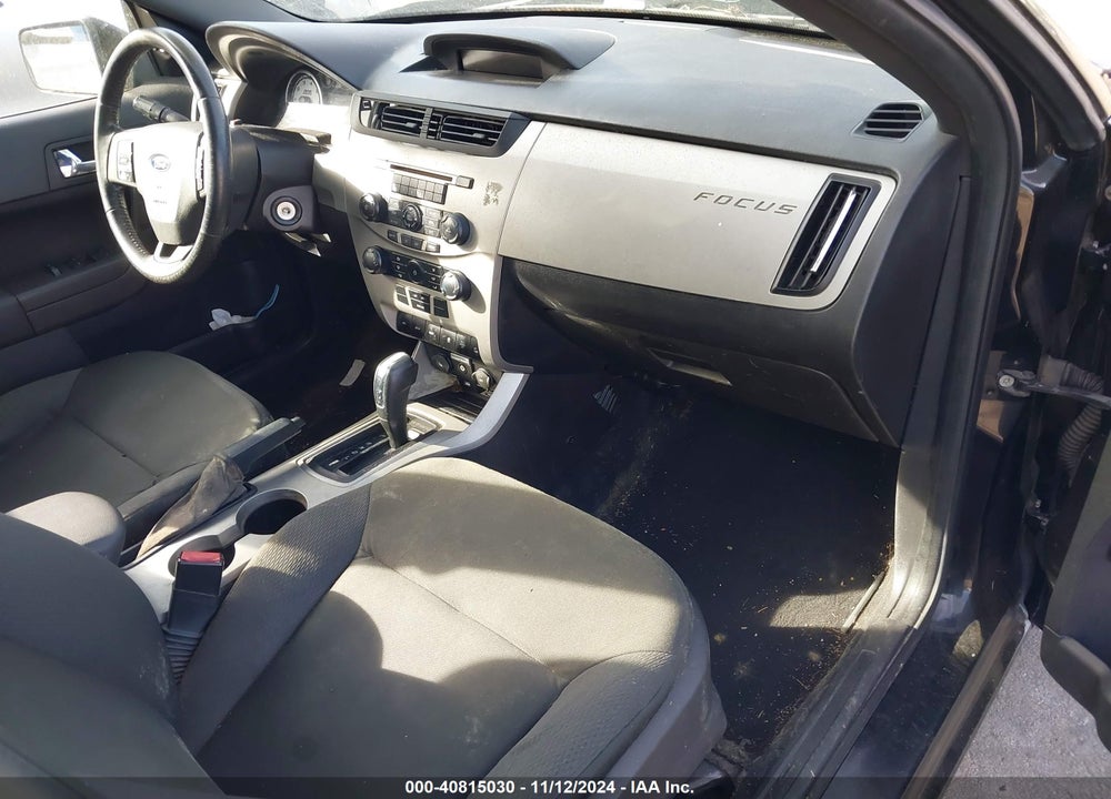 2009 FORD FOCUS SES VIN: 1FAHP36N89W114900