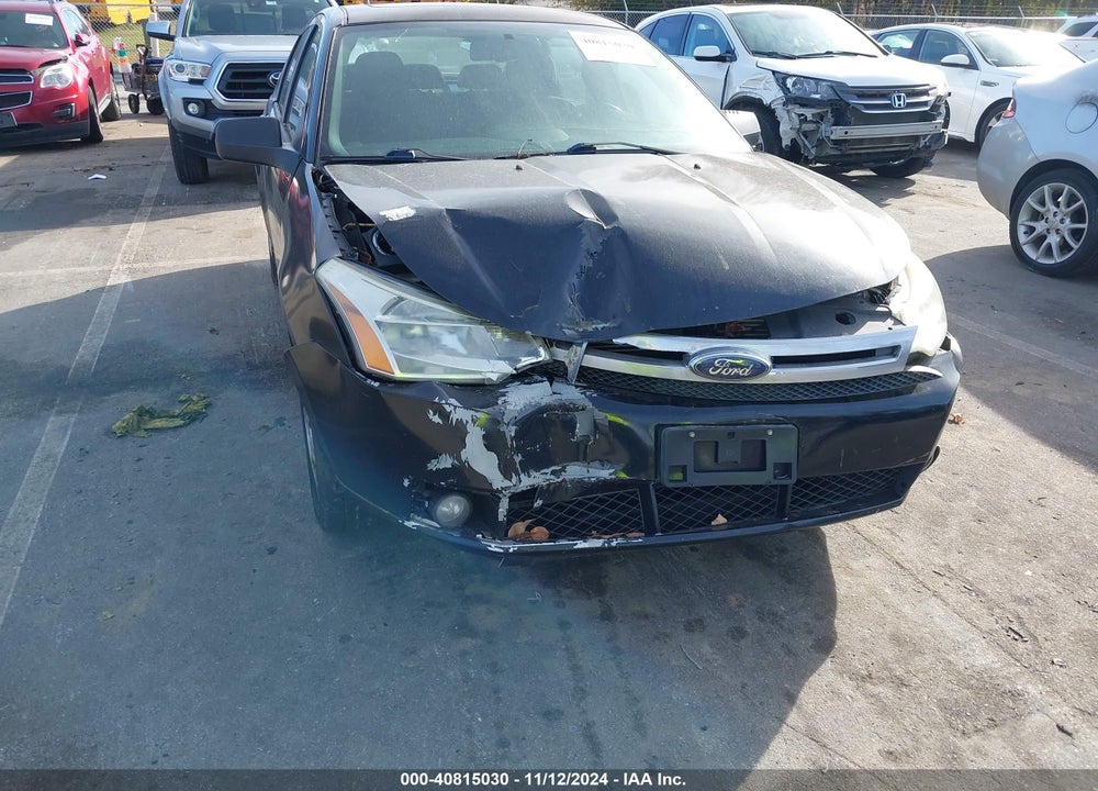 2009 FORD FOCUS SES VIN: 1FAHP36N89W114900