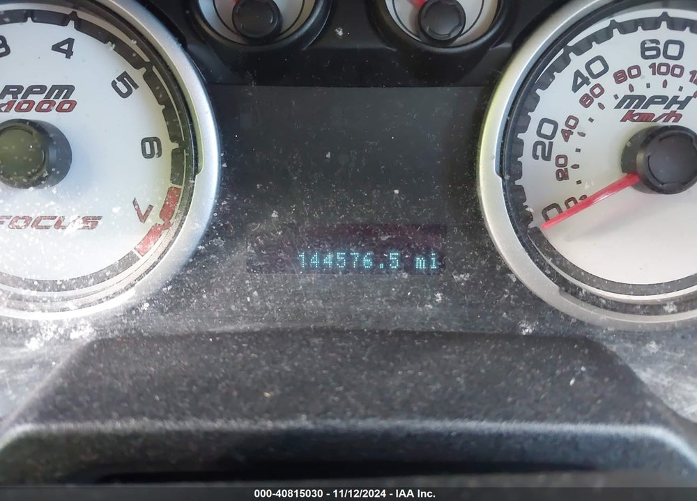 2009 FORD FOCUS SES VIN: 1FAHP36N89W114900