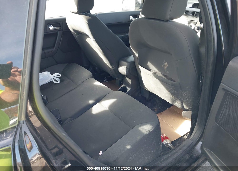 2009 FORD FOCUS SES VIN: 1FAHP36N89W114900