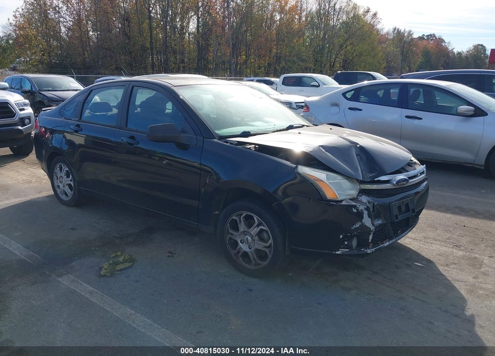 2009 FORD FOCUS SES VIN: 1FAHP36N89W114900