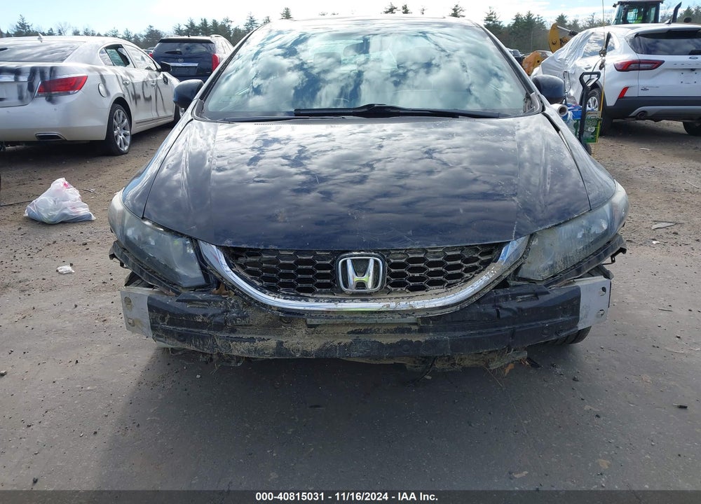 2013 HONDA CIVIC EX VIN: 19XFB2F82DE273807