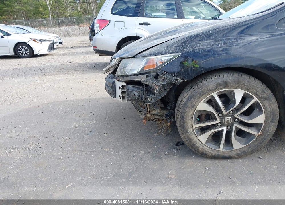 2013 HONDA CIVIC EX VIN: 19XFB2F82DE273807