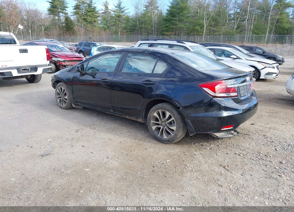 2013 HONDA CIVIC EX VIN: 19XFB2F82DE273807