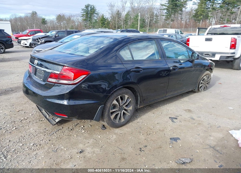 2013 HONDA CIVIC EX VIN: 19XFB2F82DE273807