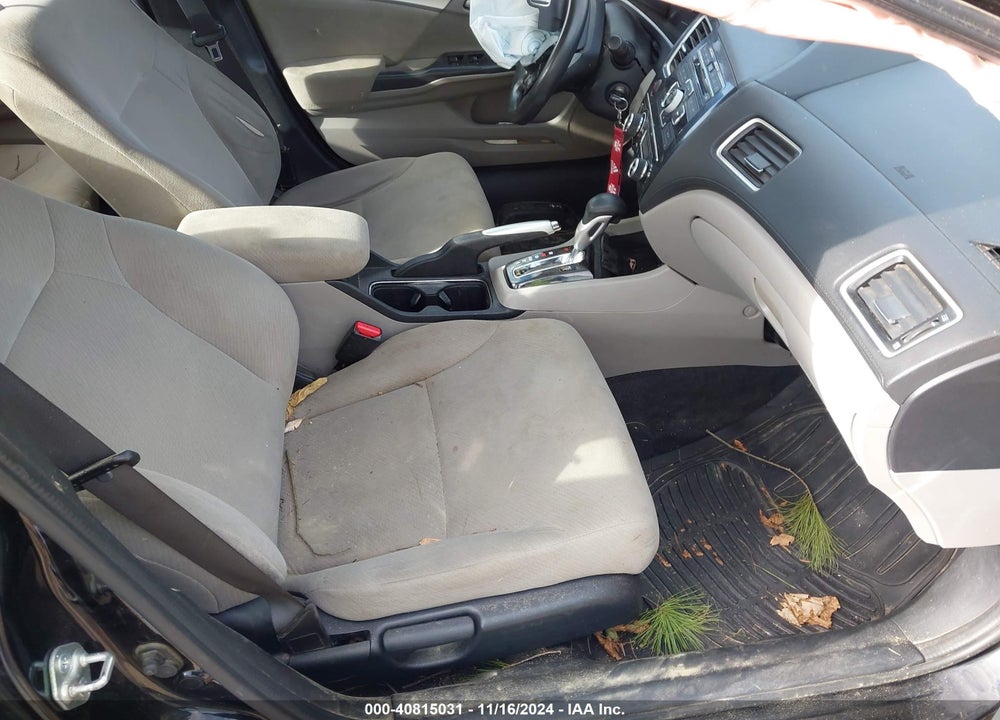 2013 HONDA CIVIC EX VIN: 19XFB2F82DE273807