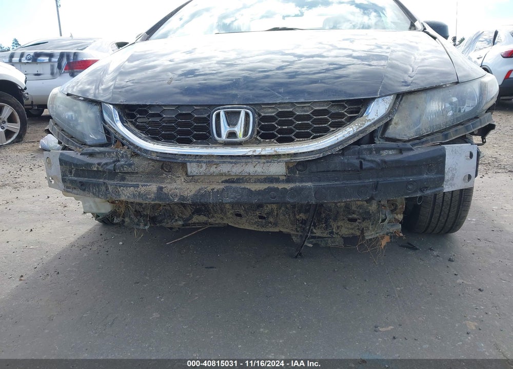 2013 HONDA CIVIC EX VIN: 19XFB2F82DE273807