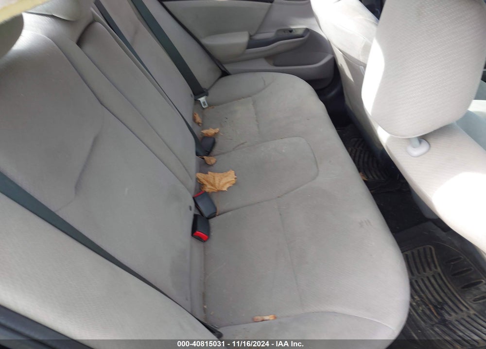 2013 HONDA CIVIC EX VIN: 19XFB2F82DE273807