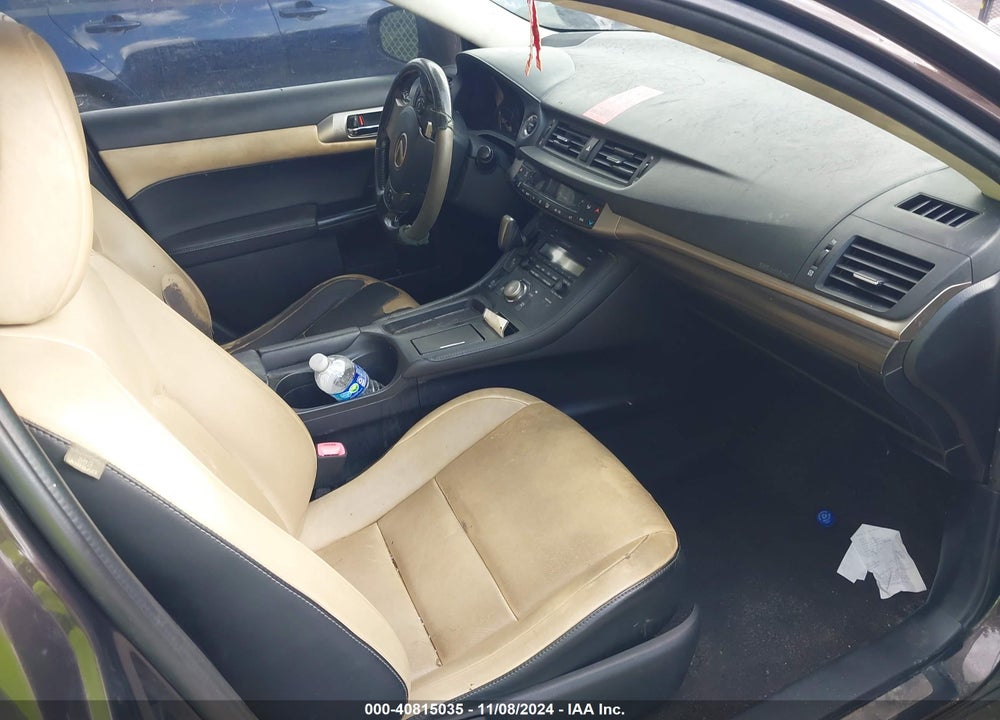 2015 LEXUS CT 200H VIN: JTHKD5BHXF2246076