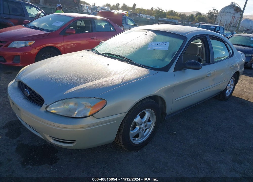 2006 FORD TAURUS SE VIN: 1FAFP53UX6A150790