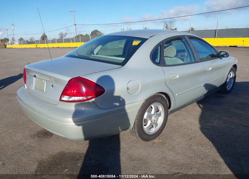 2006 FORD TAURUS SE VIN: 1FAFP53UX6A150790