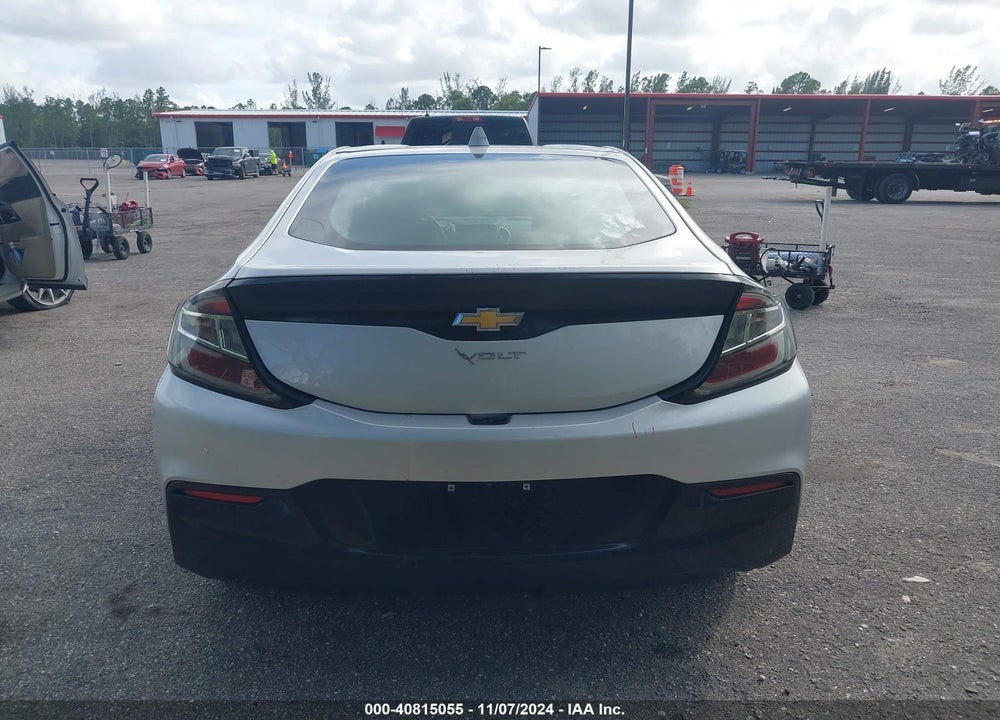 2018 CHEVROLET VOLT LT VIN: 1G1RC6S50JU136108