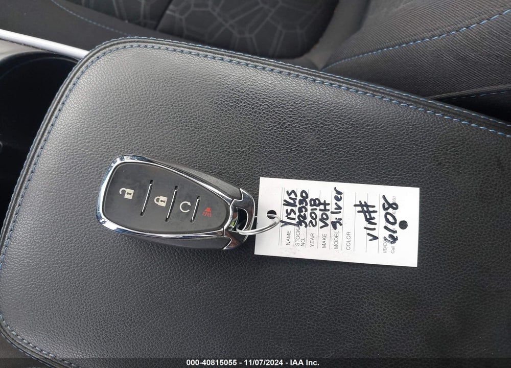 2018 CHEVROLET VOLT LT VIN: 1G1RC6S50JU136108