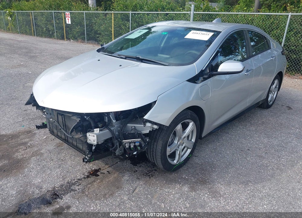 2018 CHEVROLET VOLT LT VIN: 1G1RC6S50JU136108