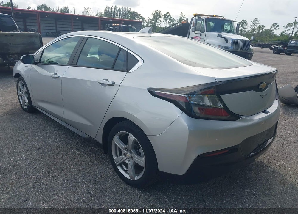 2018 CHEVROLET VOLT LT VIN: 1G1RC6S50JU136108