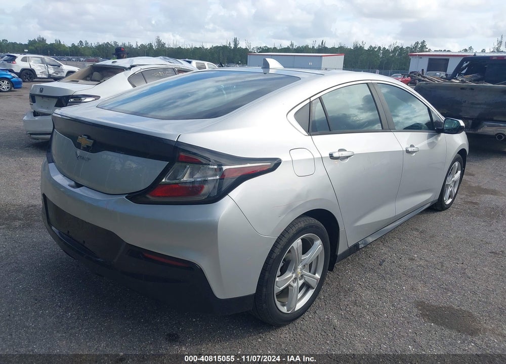 2018 CHEVROLET VOLT LT VIN: 1G1RC6S50JU136108