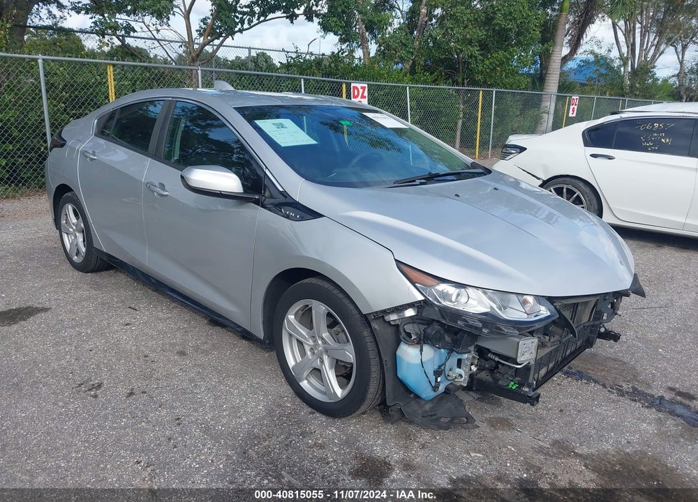 2018 CHEVROLET VOLT LT VIN: 1G1RC6S50JU136108