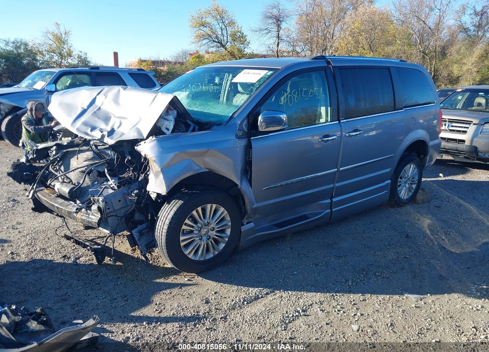 2013 CHRYSLER TOWN & COUNTRY LIMITED VIN: 2C4RC1GG4DR776845