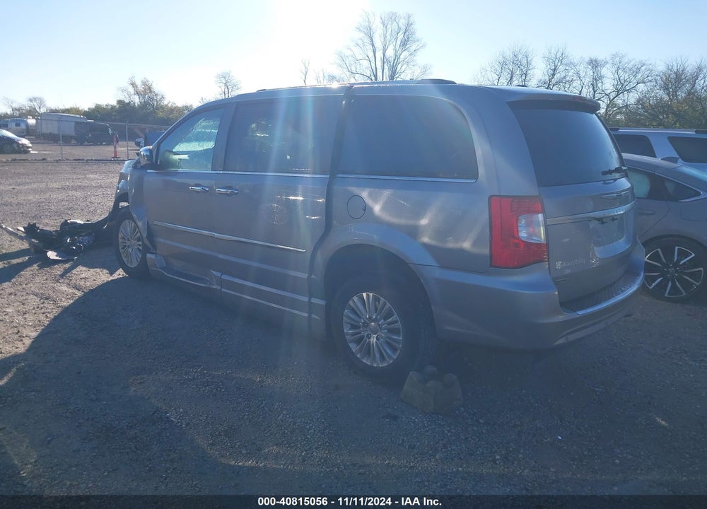 2013 CHRYSLER TOWN & COUNTRY LIMITED VIN: 2C4RC1GG4DR776845
