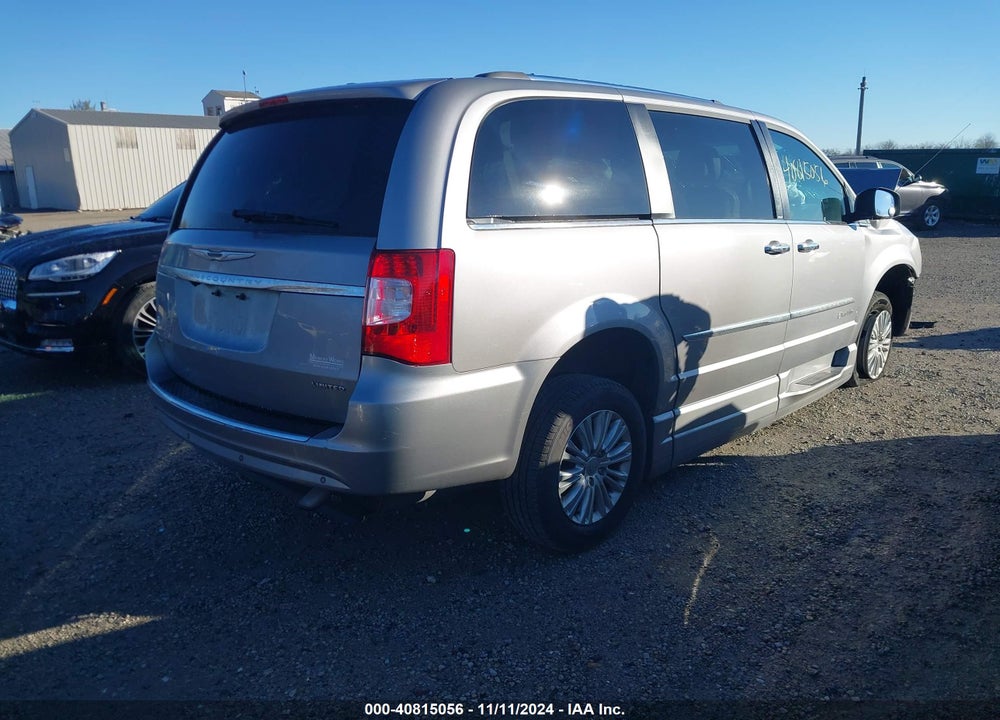 2013 CHRYSLER TOWN & COUNTRY LIMITED VIN: 2C4RC1GG4DR776845