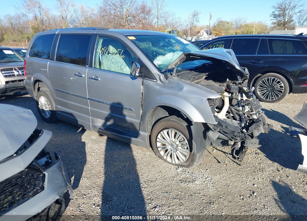 2013 CHRYSLER TOWN & COUNTRY LIMITED VIN: 2C4RC1GG4DR776845