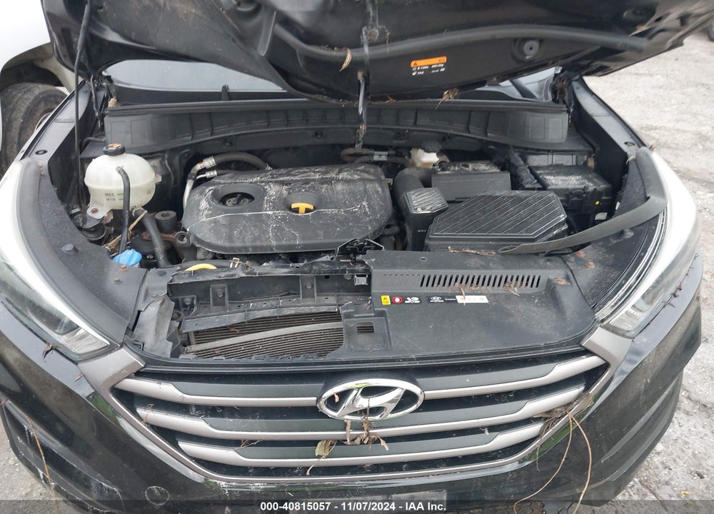 2016 HYUNDAI TUCSON SE VIN: KM8J3CA47GU252874