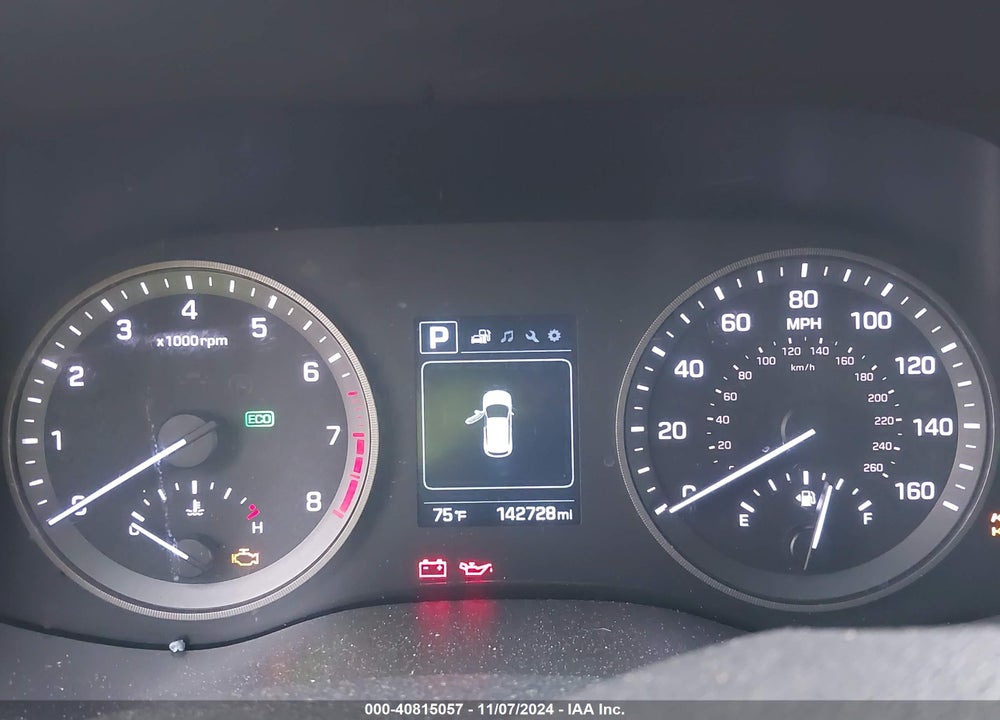 2016 HYUNDAI TUCSON SE VIN: KM8J3CA47GU252874