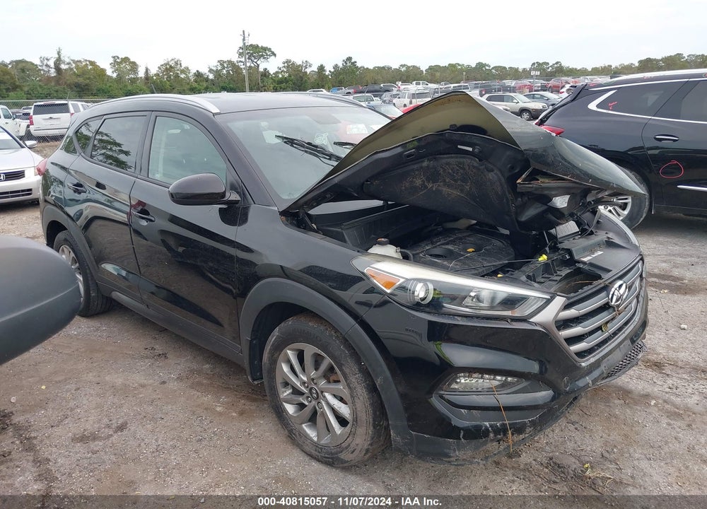 2016 HYUNDAI TUCSON SE VIN: KM8J3CA47GU252874