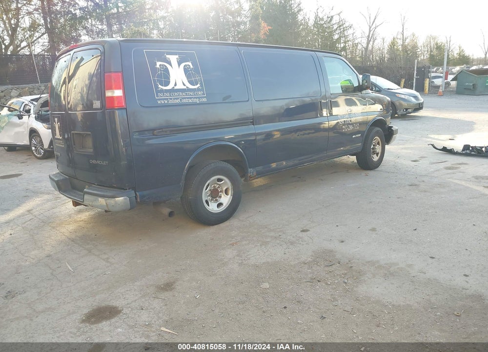 2005 CHEVROLET EXPRESS VIN: 1GCGG25V451154464