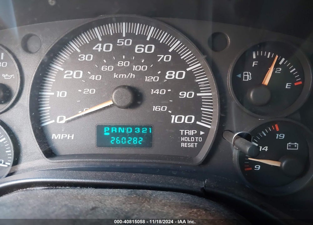 2005 CHEVROLET EXPRESS VIN: 1GCGG25V451154464