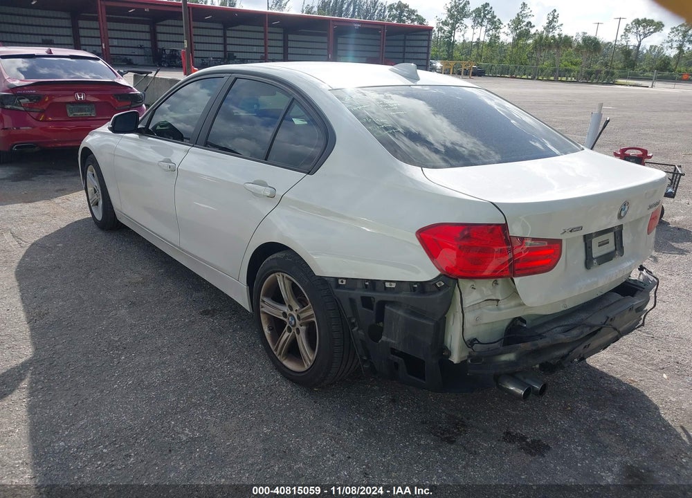 2014 BMW 328I XDRIVE VIN: WBA3B5G51ENS10197